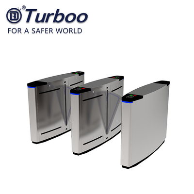Scenic Place Flap Barrier Turnstile Access Control System Speed Security Gate