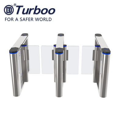 304 Stainless Steel Speed Gate Turnstile Access Control System For School