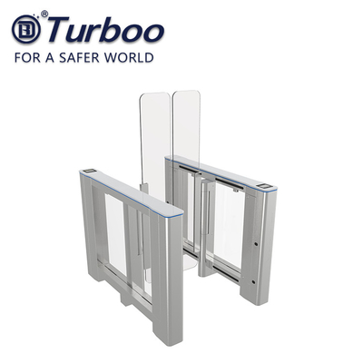 Turboo R3211 Swing Gate Biometric Security System Brushless Servo Motor 100w