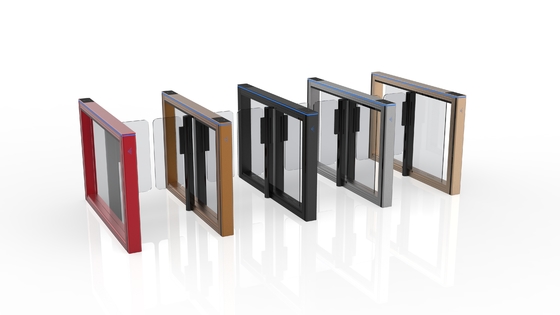 Αγορά AC100-240V Speed ​​Gate Turnstile Κτίριο γραφείων Optical Speed ​​Barrier Gate online manufacture