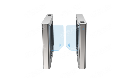 Αγορά SUS 304 Security Barrier Gate Access Control Swing Barrier Gate με κινητήρα χωρίς ψήκτρες online manufacture