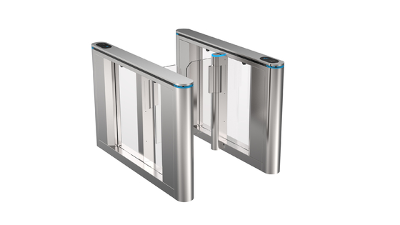 Αγορά Ασφάλεια RS485 Swing Barrier Gate Turnstile Speed ​​Gate Turnstile με φως RGB online manufacture