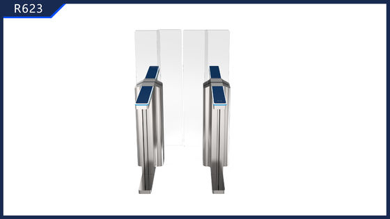 Αγορά Μηχανοκίνητη Συρόμενη Πύλη Πεζών με Σύστημα Ασφαλείας, Κινητήρα Brushless Servo με RFID/QR Code LB623 online manufacture