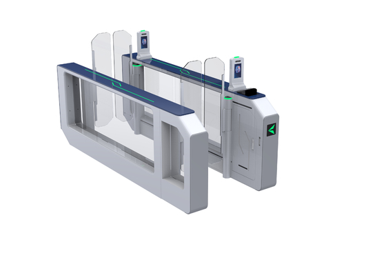 Αγορά Διπλή ταυτοποίηση Swing Barrier Gate με 10mm ακρυλικό βραχίονα και 100-240V τάση εισόδου online manufacture