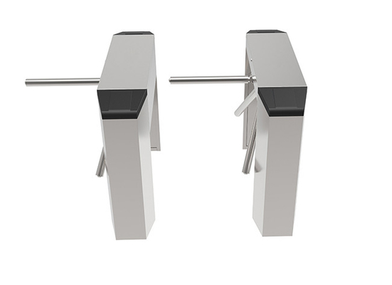 Control de Acceso Semi - Automatic Tripod Turnstile Gate - Integrated with Security Access Control Gate System - RFID