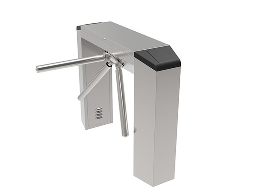 Control de Acceso Semi - Automatic Tripod Turnstile Gate - Integrated with Security Access Control Gate System - RFID
