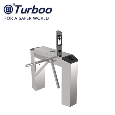 Control de Acceso Semi - Automatic Tripod Turnstile Gate - Integrated with Security Access Control Gate System - RFID