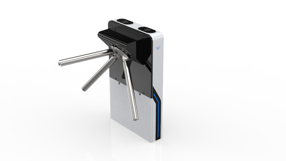 Security Control de Acceso-Tripod Turnstile Gate Mechanism with Gym Swipe Card - Colecionador de cartões - RFID