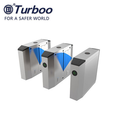 αγορά Πολλαπλούς αισθητήρων Flap Barrier Turnstile Access Control για το σταθμό του μετρό D242 online manufacture