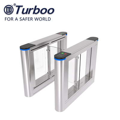 Αγορά Ελέγχος ασφαλείας de Accesso-Pederstrain Flap barrier Gate-QR Code-community entrance-Collecionador de cartões-RFID/QR Code online manufacture
