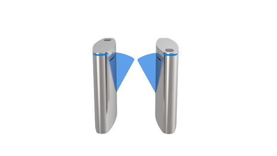 Πύλη φλαπ φράχτη ελέγχου πρόσβασης με 2,0mm Top Cover 0,8mm SUS304 ντουλάπι