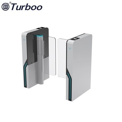 Compact High End Ultra Slim Swing Turnstile Gate RFID Access Control Speed Gate Turnstile