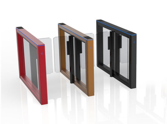 Περιστροφική πύλη πυλών ταχύτητας κραμάτων αργιλίου