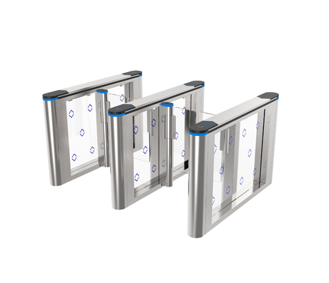 Modern Style Integrated Design Turnstiles Security Speed Gates Stainless Steel Swing Gatefor Office Security Gates