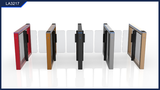 Πύλη περιστροφικού σταδίου χωρίς βούρτσα Servo RFID έλεγχο πρόσβασης ταχύτητα Πύλη πεζικού σταδίου