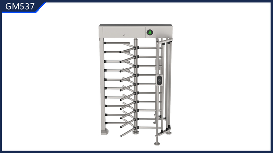 Σύστημα ελέγχου πρόσβασης πλήρους ύψους Rotor Turntile Πεζός περιστρεφόμενη πύλη Πύλη πλήρους ύψους