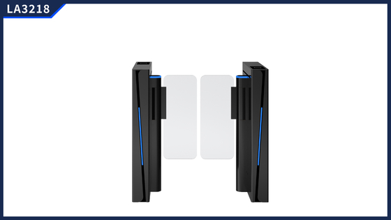 Aluminum Alloy Speed Gate High Security Doors Systems Servo Motor For Office Buildings Indoor