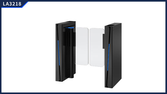 Ασφαλής Παιδιατρική Πύλη Ταχύτητας για την Κοινωνία / Γραφείο Πύλη Εισόδου πλάτος 600-900mm υπέρυθρος αισθητήρας και QR Code