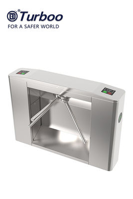 Control de Acceso Semi - Automatic Tripod Turnstile Gate - Integrated with Security Access Control Gate System - RFID