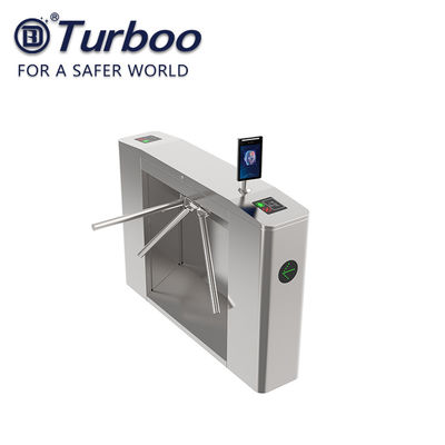 Control de Acceso Semi - Automatic Tripod Turnstile Gate - Integrated with Security Access Control Gate System - RFID