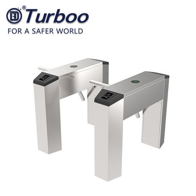 304 SUS Tripod Barrier Gate Turnstile Για Έλεγχο Πρόσβασης Πεζών D142