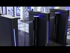 Πύλη ταχύτητας στρογγυλοειδών μικρού σχήματος Σούπερ μάρκετ γυμναστήριο Πύλη φραγμού πεζών