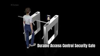 Μια πιο προσεκτική ματιά: ES1216 Durable SUS304 Access Control Tripod Turnstile Three Arm Gate