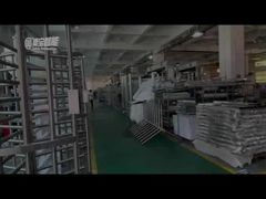 Μια πιο προσεκτική ματιά: G536 304 από ανοξείδωτο χάλυβα πλήρους ύψους πύλη περιστροφικής πύλης με κωδικό QR για φυλακή
