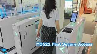 Παρουσιάστε το νέο προϊόν M3621 Servo Speed ​​Gate Quick Pass Υψηλής ασφάλειας