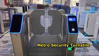Έλεγχος εισιτηρίων εισόδου του μετρό στο Turnstile Gate