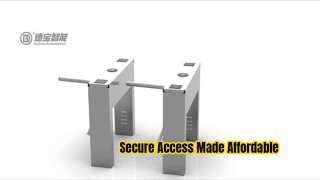Turboo L129 Tripod Turnstile Gate Anti-reverse Control Access High Security