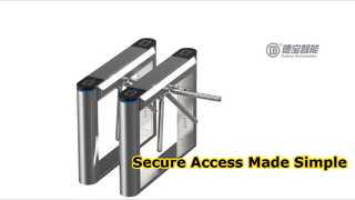 Ρολόι: A106 Brushless Movement of Automatic Tripod Turnstile Access Control Βιτρίνα από ανοξείδωτο χάλυβα