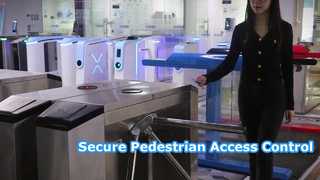 Ρολόι: D142 304 SUS Tripod Barrier Gate Turnstile για Βιτρίνα Ελέγχου Πρόσβασης Πεζών