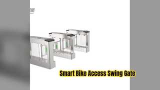 Μια πιο προσεκτική ματιά: Y348B Smart Bike Pass Pedestrian Swing Gate