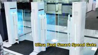 Παρουσιάστε το New Arrival Smart Access Control Speed ​​Turnstile Gate Nova LA3219S για εσάς